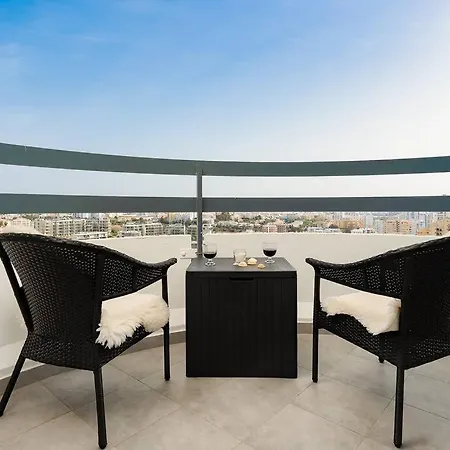 Daire Vista Bonita With Views On The Ocean And The Hills *